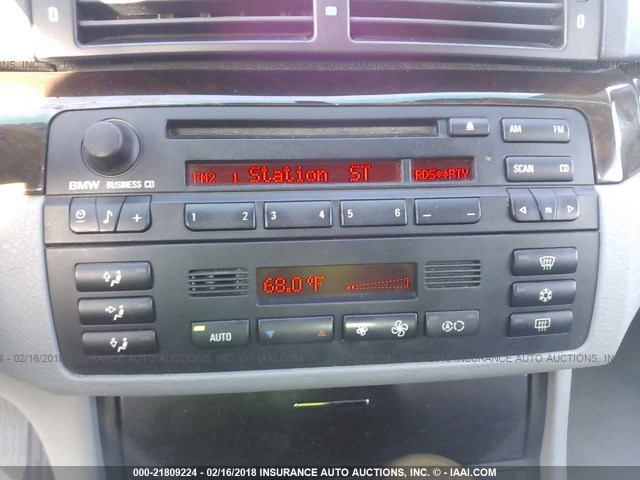 WBABS33421JY54709 - 2001 BMW 325 CI GRAY photo 6