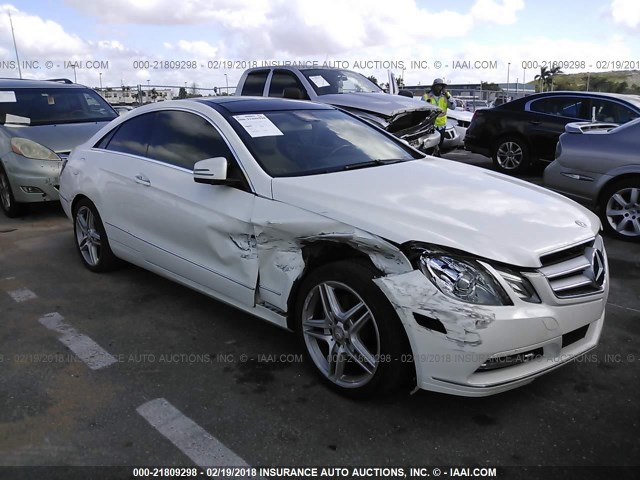 WDDKJ5KB9DF194151 - 2013 MERCEDES-BENZ E 350 WHITE photo 6