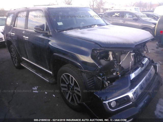 JTEBU5JR1H5422330 - 2017 TOYOTA 4RUNNER SR5 PREM/LTDL/TRAIL/TRD 黑色 照片 1