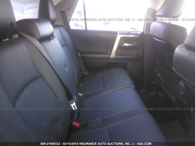 JTEBU5JR1H5422330 - 2017 TOYOTA 4RUNNER SR5 PREM/LTDL/TRAIL/TRD 黑色 照片 8