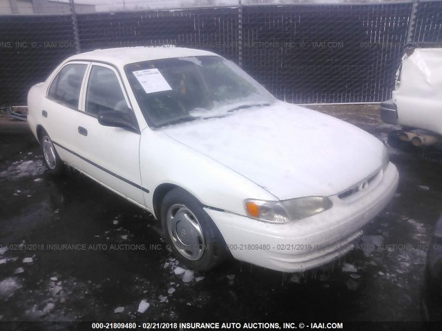 1NXBR12E0YZ366747 - 2000 TOYOTA COROLLA VE/CE/LE WHITE photo 1