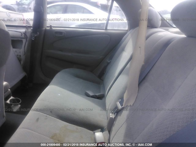 1NXBR12E0YZ366747 - 2000 TOYOTA COROLLA VE/CE/LE 白色 照片 8