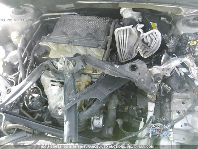 4A32B2FF4BE011001 - 2011 MITSUBISHI GALANT FE SILVER photo 10