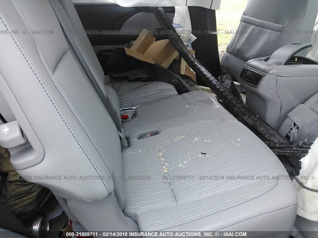 5TDZZRFH5HS232293 - 2017 TOYOTA HIGHLANDER LE/LE PLUS SILVER photo 8