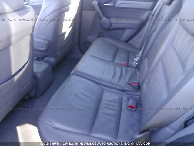 5J6RE48748L037154 - 2008 HONDA CR-V EXL RED photo 8