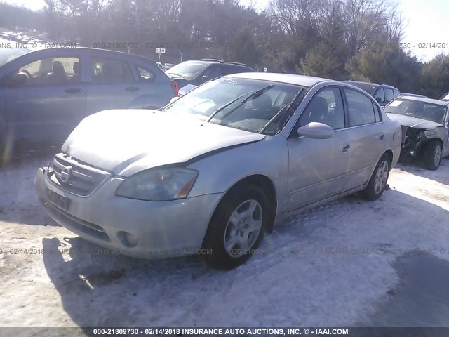 1N4AL11D33C101898 - 2003 NISSAN ALTIMA S/SL SILVER photo 2