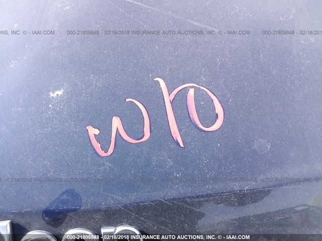 1J4GL38K75W553546 - 2005 JEEP LIBERTY RENEGADE BLUE photo 10