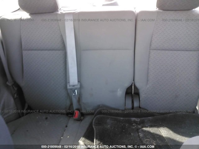 1J4GL38K75W553546 - 2005 JEEP LIBERTY RENEGADE BLUE photo 8