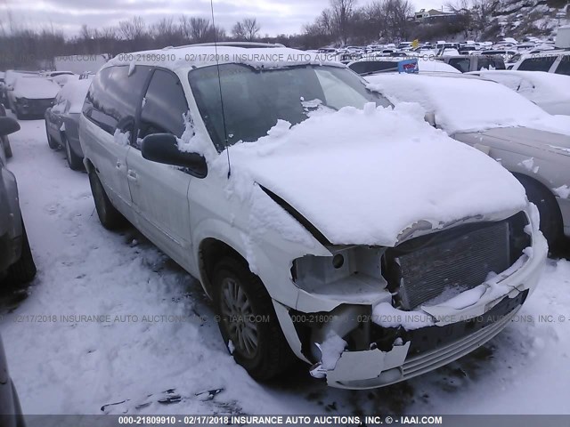 2C8GP64L32R506009 - 2002 CHRYSLER TOWN & COUNTRY LIMITED WHITE photo 1