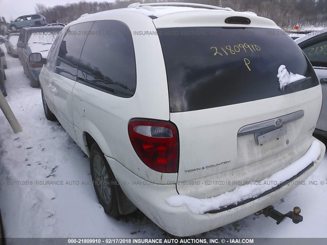 2C8GP64L32R506009 - 2002 CHRYSLER TOWN & COUNTRY LIMITED WHITE photo 3