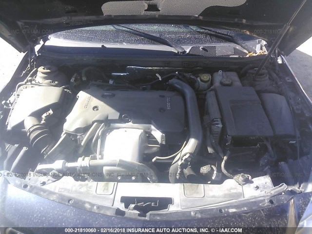 2G4GK5EX7E9284845 - 2014 BUICK REGAL BLACK photo 10