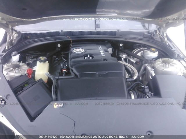 1G6AA5RAXE0111059 - 2014 CADILLAC ATS TAN photo 10