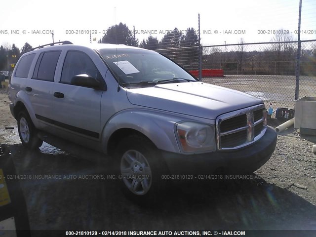 1D4HB38N35F610920 - 2005 DODGE DURANGO ST SILVER photo 1