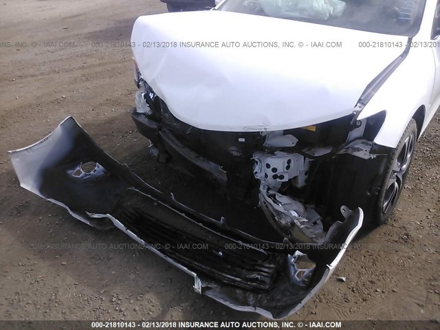 4T1BF1FK8CU111099 - 2012 TOYOTA CAMRY SE/LE/XLE WHITE photo 6