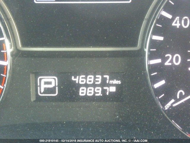 5N1AR2MMXEC639409 - 2014 NISSAN PATHFINDER S/SV/SL/PLATINUM 银色 照片 7