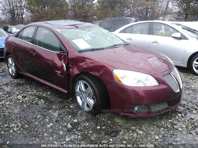 1G2ZM577684132085 - 2008 PONTIAC G6 GXP RED photo 1