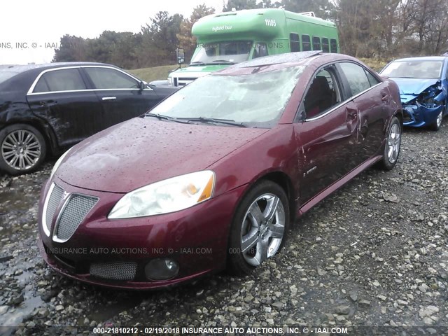 1G2ZM577684132085 - 2008 PONTIAC G6 GXP RED photo 2