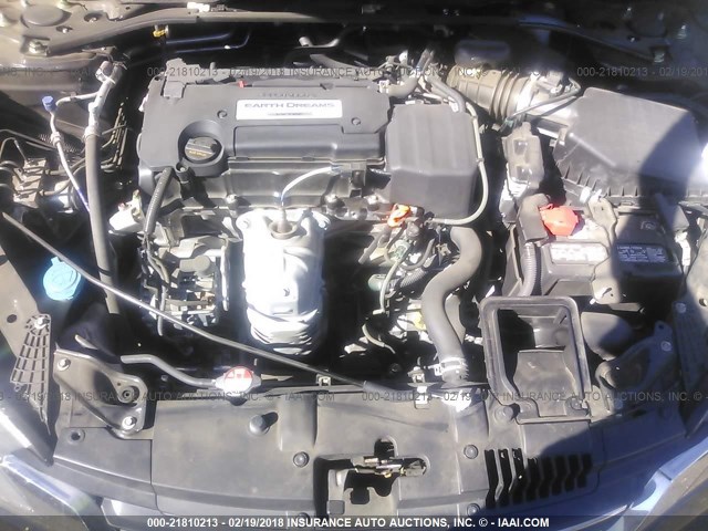 1HGCR2F59FA272553 - 2015 HONDA ACCORD SPORT 黑色 照片 10