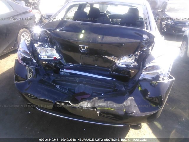 1HGCR2F59FA272553 - 2015 HONDA ACCORD SPORT 黑色 照片 6