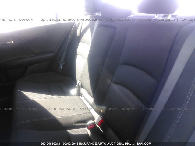 1HGCR2F59FA272553 - 2015 HONDA ACCORD SPORT 黑色 照片 8