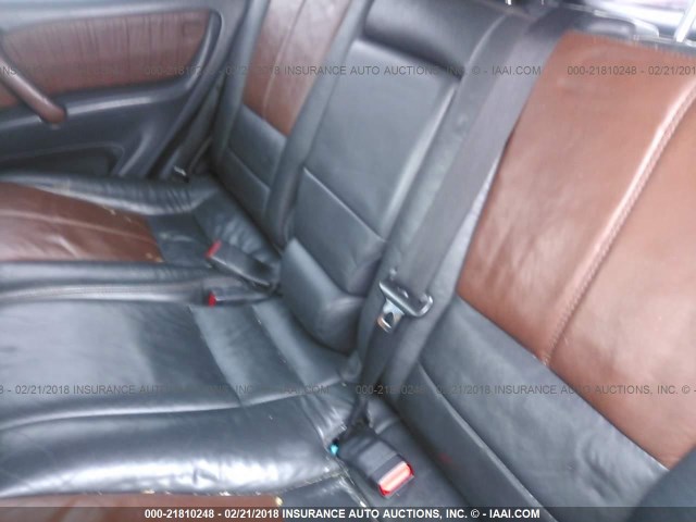 4JGAB72E01A241208 - 2001 MERCEDES-BENZ ML 430 ბურგუნდია ფოტო 8