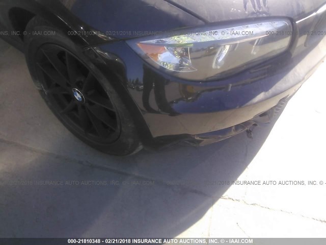 WBAUN1C5XBVH82491 - 2011 BMW 128 I BLACK photo 6