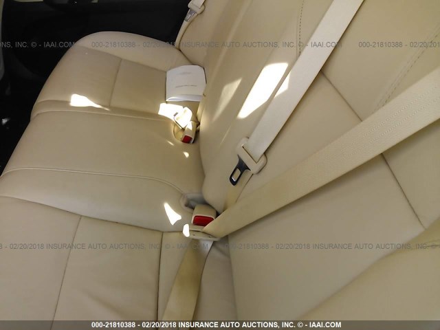 4T1BK1EB3GU242587 - 2016 TOYOTA AVALON XLE PLUS/PREMIUM/TOUR/LTD BLUE photo 8