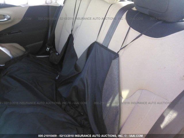 ZACCJBAT0GPC86869 - 2016 JEEP RENEGADE SPORT Կարմիր լուսանկար 8