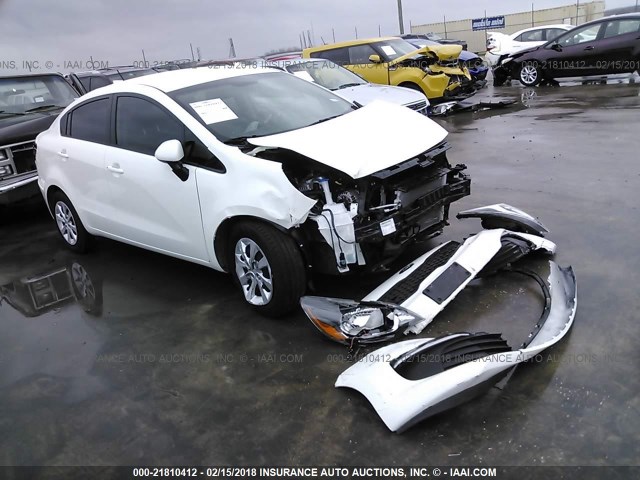 KNADM4A3XH6062131 - 2017 KIA RIO LX Սպիտակ լուսանկար 1