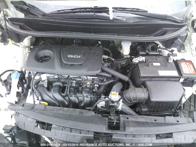 KNADM4A3XH6062131 - 2017 KIA RIO LX Սպիտակ լուսանկար 10