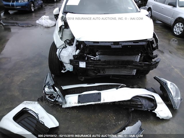 KNADM4A3XH6062131 - 2017 KIA RIO LX Սպիտակ լուսանկար 6