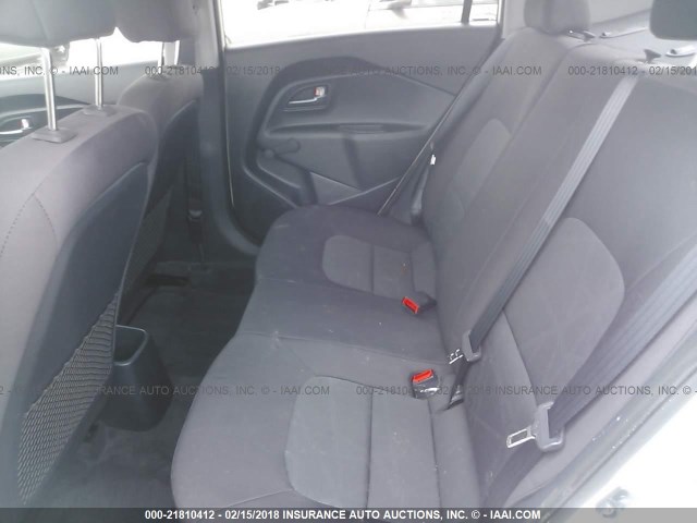 KNADM4A3XH6062131 - 2017 KIA RIO LX Սպիտակ լուսանկար 8