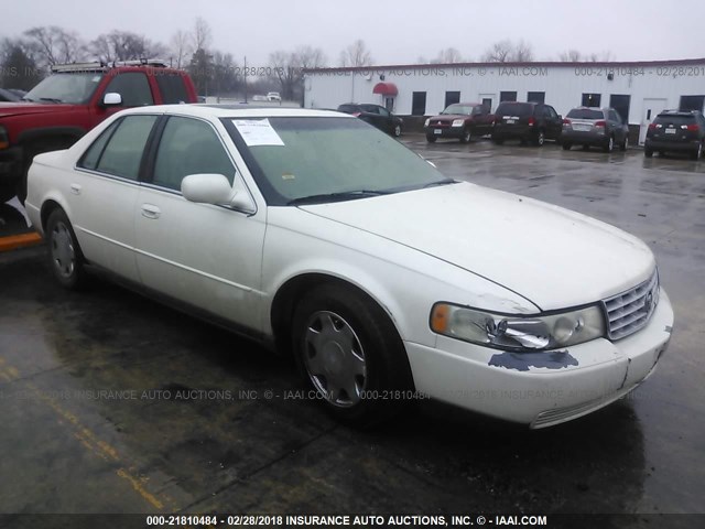 1G6KS54Y3YU174054 - 2000 CADILLAC SEVILLE SLS WHITE photo 1