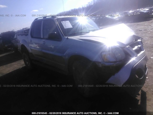 1FMZU77KX5UB56425 - 2005 FORD EXPLORER SPORT TR  SILVER photo 1