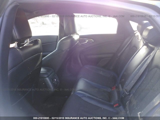 1C3CCCBG7FN505890 - 2015 CHRYSLER 200 S 黑色 照片 8