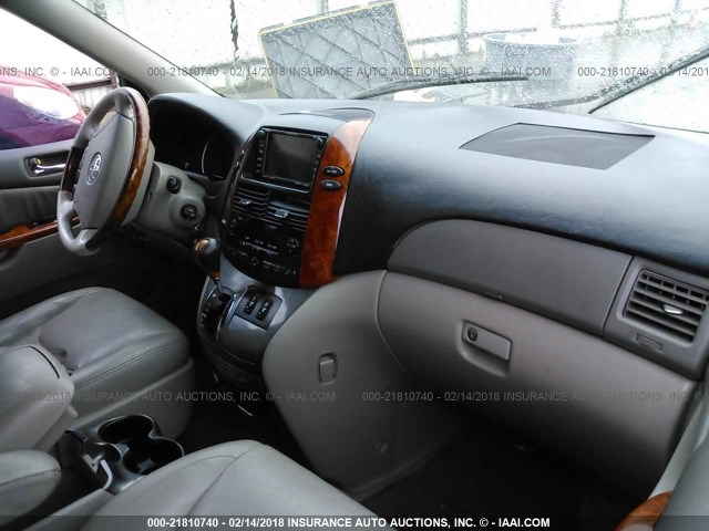 5TDZA22C56S459067 - 2006 TOYOTA SIENNA XLE/XLE LIMITED RED photo 5