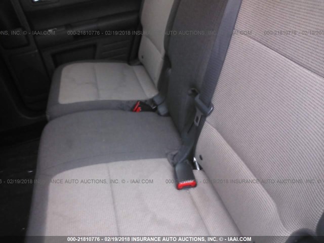 2FMGK5BC9CBD14371 - 2012 FORD FLEX SE SILVER photo 8