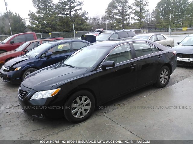 4T1BK46K58U570773 - 2008 TOYOTA CAMRY LE/XLE/SE 黑色 照片 2