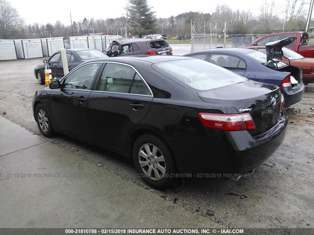 4T1BK46K58U570773 - 2008 TOYOTA CAMRY LE/XLE/SE 黑色 照片 3