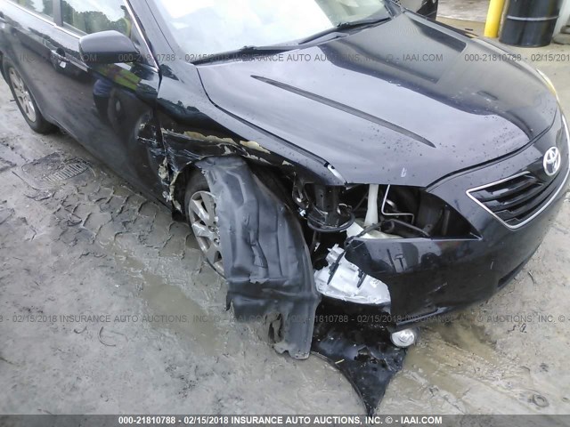 4T1BK46K58U570773 - 2008 TOYOTA CAMRY LE/XLE/SE 黑色 照片 6
