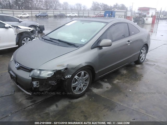 2HGFG12968H543806 - 2008 HONDA CIVIC EXL თაფლისფერი ფოტო 2