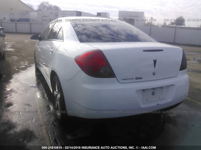 1G2ZA5EB2A4127147 - 2010 PONTIAC G6 WHITE photo 3