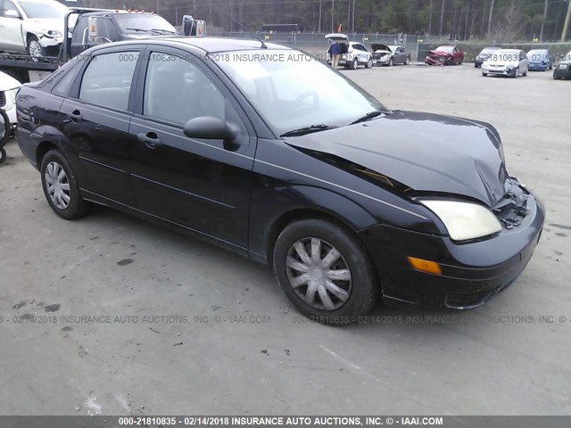 1FAFP34N17W109349 - 2007 FORD FOCUS ZX4/S/SE/SES 黑色 照片 1