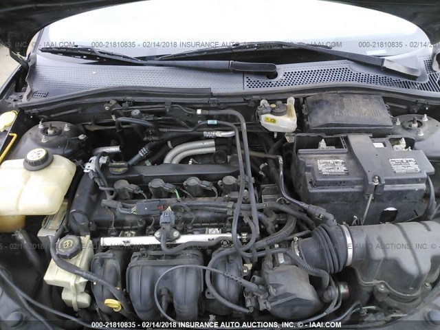 1FAFP34N17W109349 - 2007 FORD FOCUS ZX4/S/SE/SES 黑色 照片 10