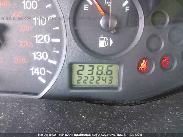 1FAFP34N17W109349 - 2007 FORD FOCUS ZX4/S/SE/SES 黑色 照片 7