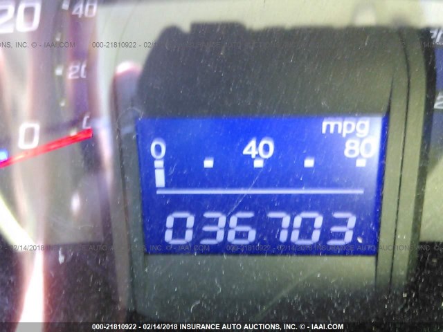 JHMGE8H37CS006902 - 2012 HONDA FIT 白色 照片 7