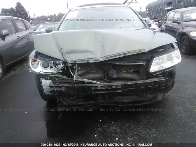 KMHFC46F07A141476 - 2007 HYUNDAI AZERA SE/LIMITED GREEN photo 6