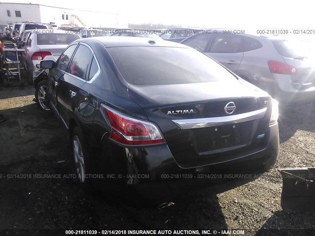 1N4AL3AP6EC900065 - 2014 NISSAN ALTIMA 2.5/S/SV/SL BLACK photo 3