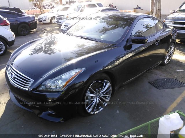 JN1CV6EK0DM922250 - 2013 INFINITI G37 JOURNEY/IPL BLACK photo 2