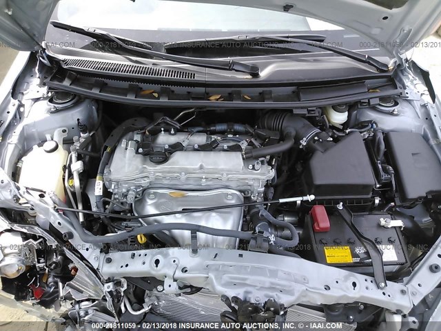 JTKJF5C72GJ025052 - 2016 TOYOTA SCION TC 蓝色 照片 10